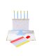 Meri Meri "Cake Slice" Stand-Up Geburtstagskarte