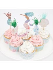 Meri Meri &quot;Mermaid&quot; Cupcake Kit