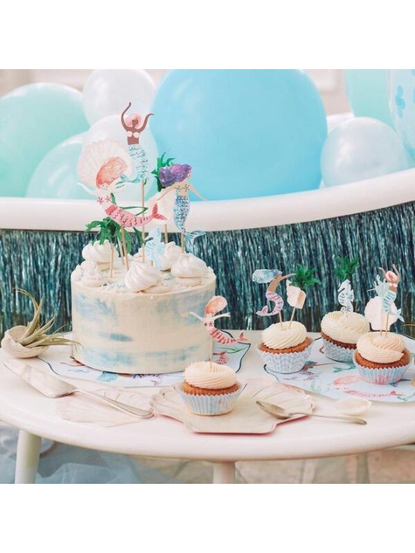 Meri Meri Mermaid Cake Toppers