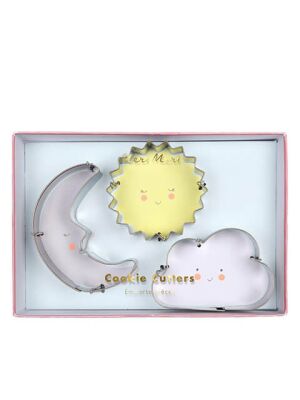 Meri Meri "Weather" Cookie & Bento Ausstecher