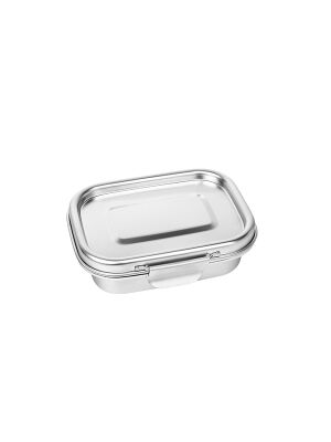 LunchBuddy Edelstahl-Lunchbox "Airtight" Nr. 01...