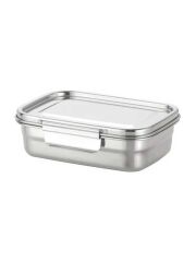 LunchBuddy Edelstahl-Lunchbox &quot;Airtight&quot; Nr. 01 - 420 ml  auslaufsicher