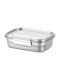 LunchBuddy Edelstahl-Lunchbox "Airtight" Nr. 01 - 420 ml  auslaufsicher