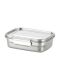 LunchBuddy Edelstahl-Lunchbox "Airtight" Nr. 02 - 550 ml  auslaufsicher