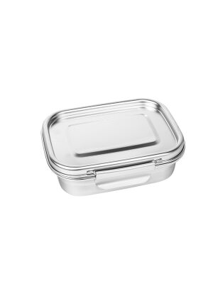 LunchBuddy Edelstahl-Lunchbox "Airtight" Nr. 03 - 780 ml  auslaufsicher