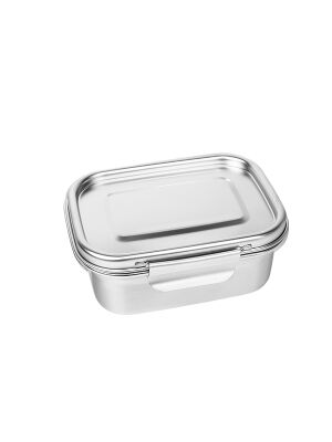 LunchBuddy Edelstahl-Lunchbox "Airtight" Nr. 04...