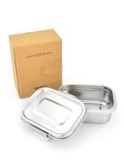 LunchBuddy Edelstahl-Lunchbox Airtight Nr. 04 - 1000 ml  auslaufsicher