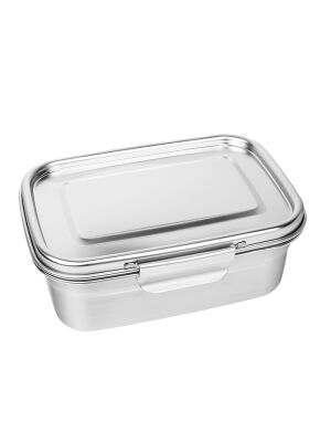 LunchBuddy Edelstahl-Lunchbox "Airtight" Nr. 06 - 1560 ml  auslaufsicher