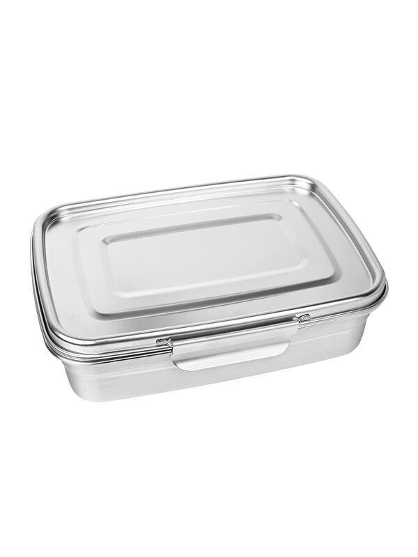 LunchBuddy Edelstahl-Lunchbox Airtight Nr. 07 - 1900 ml  auslaufsicher
