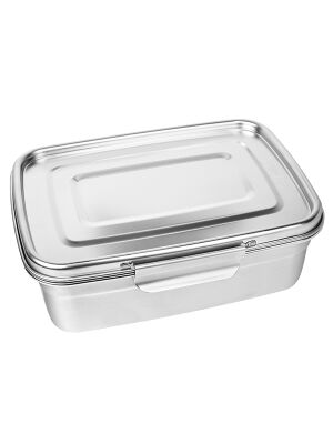LunchBuddy Edelstahl-Lunchbox "Airtight" Nr. 08...