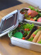 LunchBuddy Edelstahl-Lunchbox "Airtight" Nr. 08 - 2600 ml  auslaufsicher