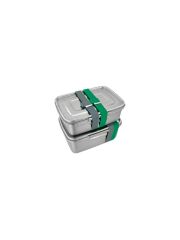 LunchBuddy Edelstahl-Lunchbox &quot;Airtight&quot; Nr. 09 - 3300 ml  auslaufsicher
