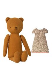 Maileg Bärenfamilie - Teddy Mum + Kleid / Nachthemd