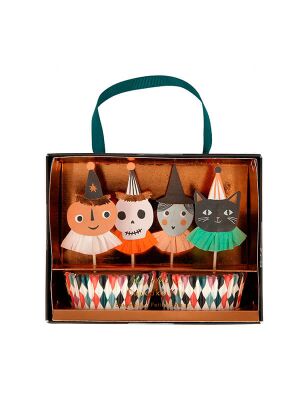 Meri Meri "Happy Halloween" Cupcake Set