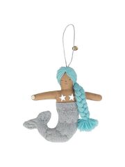 Meri Meri "Mermaid" Ornament - Meerjungfrei