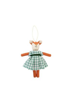 Meri Meri "Mrs Fox" Ornament - Frau Fuchs