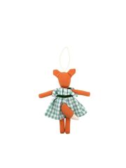 Meri Meri &quot;Mrs Fox&quot; Ornament - Frau Fuchs