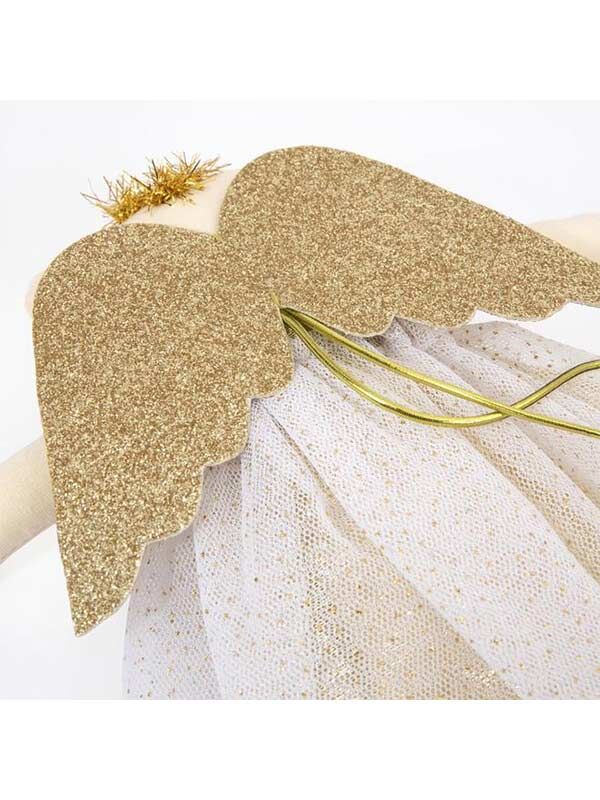 Meri Meri Gold Angel Ornament - Engel