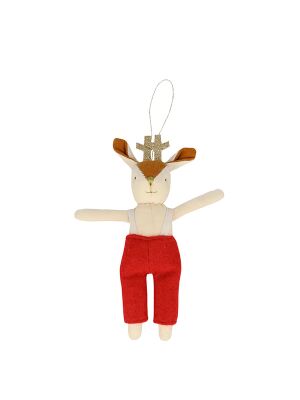 Meri Meri "Mr Reindeer" Ornament - Herr Rentier