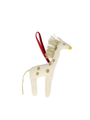 Meri Meri Knitted Giraffe Ornament - Giraffe