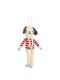 Meri Meri "Stripy Dog" Ornament - Hund