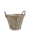 IB Laursen großer Korb aus Rattan