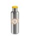 Blafre Edelstahlflasche mit Verschluss - 750 ml / gelb