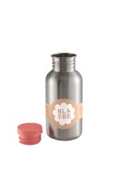 Blafre Edelstahlflasche mit Verschluss - 500 ml / pink