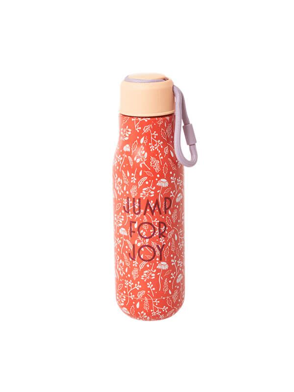 Rice Thermosflasche aus Edelstahl Jump for Joy - Fall Print 