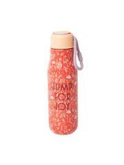 Rice Thermosflasche aus Edelstahl "Jump for Joy" - Fall Print 