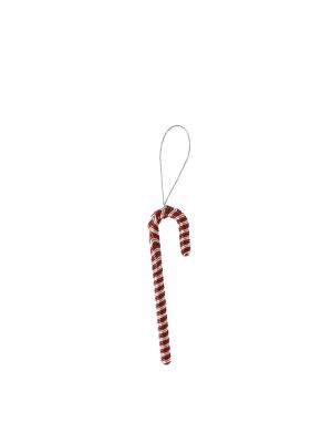 Rice Baumschmuck / Anhänger aus Metall - Candy Cane