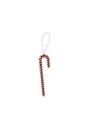 Rice Baumschmuck / Anhänger aus Metall - Candy Cane