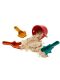 PlanToys Sand- und Wasserspielset mit Eimer, Förmchen und Schippe