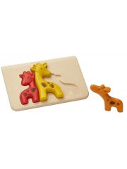 PlanToys Puzzle - Giraffen