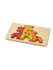 PlanToys Puzzle - Giraffen