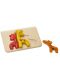 PlanToys Puzzle - Giraffen