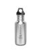 Kivanta 500 ml Edelstahl Trinkflasche mit Loop-Cap und Wunschgravur