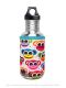 Kivanta 500 ml Edelstahl Trinkflasche mit Loop-Cap und Wunschgravur