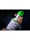 Kivanta 500 ml Edelstahl Trinkflasche mit Loop-Cap und Wunschgravur