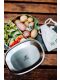 Kivanta Brotdose XL - Edelstahl Lunchbox mit Clips und Wunschgravur