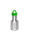 Kivanta 350 ml Edelstahl Flasche Edelstahl inkl. Sport Cap und Wunschgravur