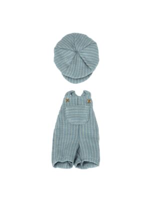 Maileg Teddy Junior - Overall und Mütze