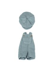 Maileg Teddy Junior - Overall und M&uuml;tze