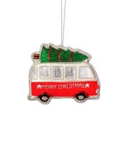 Sass & Belle Anh�nger Zari Collection - Christmas Camper Van