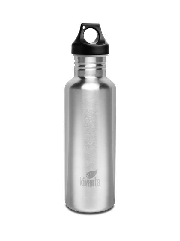 Kivanta Schulstarter-Set: 500 + 750 ml Trinkflasche + M + XL Brotdose