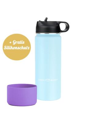 LunchBuddy 530 ml Wide "Kids M" Isolierflasche...