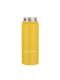 LunchBuddy 530 ml Wide "Kids M" Isolierflasche mit Tube-Deckel + Silikonschutz - Sonnengelb