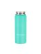 LunchBuddy 530 ml Wide "Kids M" Isolierflasche mit Tube-Deckel + Silikonschutz - Mint