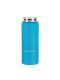 LunchBuddy 530 ml Wide "Kids M" Isolierflasche mit Tube-Deckel + Silikonschutz - Ozeanblau