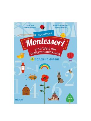 Noch mehr Montessori - eine Welt der Weiterentwicklung / 4 Bände